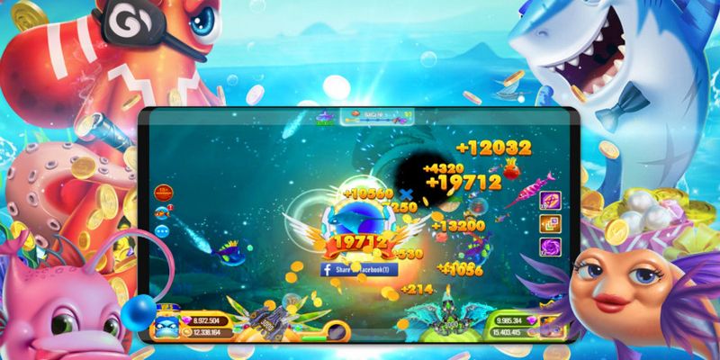 Những tựa game bắn cá đổi thưởng hấp dẫn