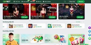 TOPBET | Nhà Cái Uy Tín Hàng Đầu Với Trải Nghiệm Đỉnh Cao